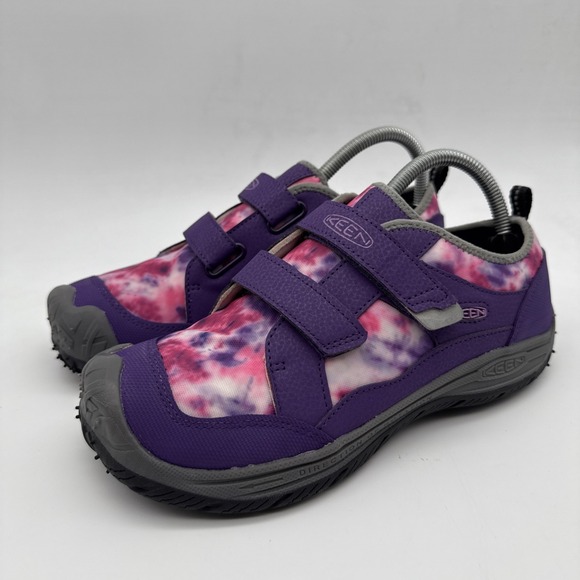 Keen Speed Hound Sneakers Shoes Y Sz 6 Washable Purple Pink Youth 6 Easy On - Picture 8 of 15